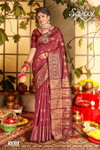 Saraswati Vol 2 By Saroj Designer Wedding Wear Soft Silk Sarees Wholesalers In Delhi
